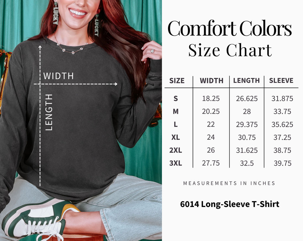 Feeling Lucky Comfort Colors Sweatshirt – St. Patrick's Day Vibes