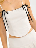 Arabella Top & Skirt Set