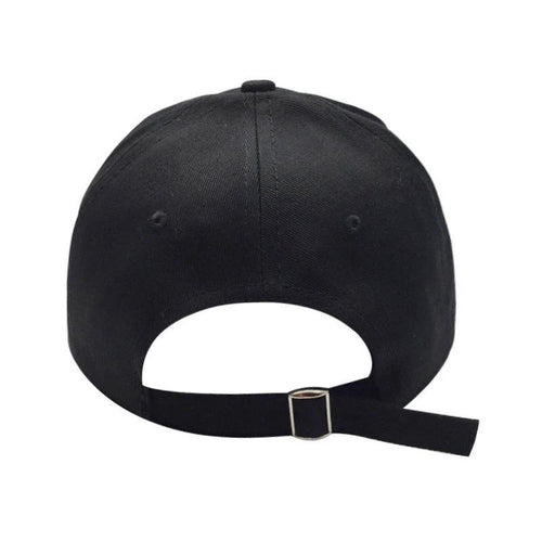 "God's Plan" Sunshade Letter Baseball Duckbill Cap
