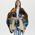 Bleached Shibori All-Season Soft Touch Shawl