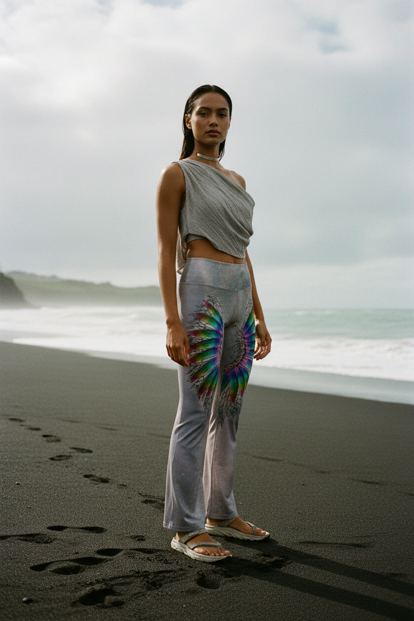 Hazey Breeze SUPA Flare Yoga Pants