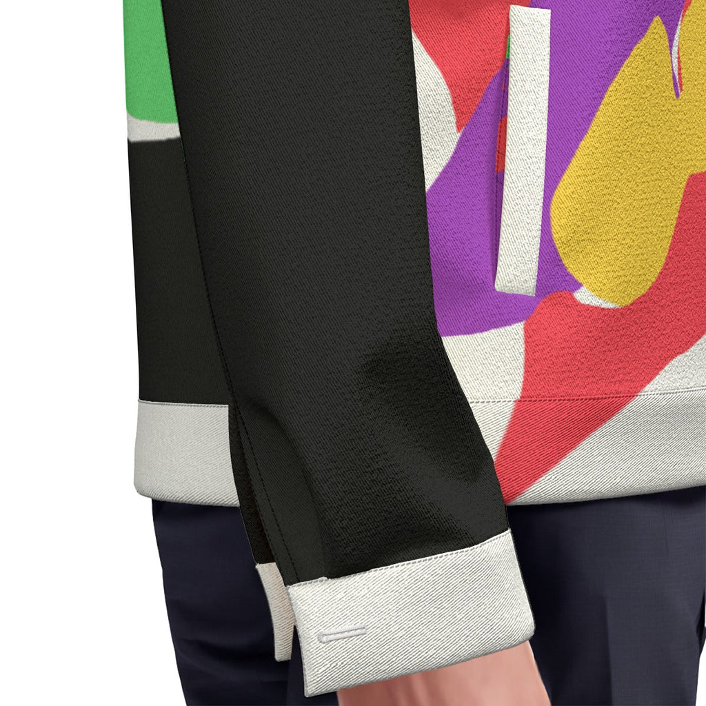 The Heart Men's Canvas Jacket