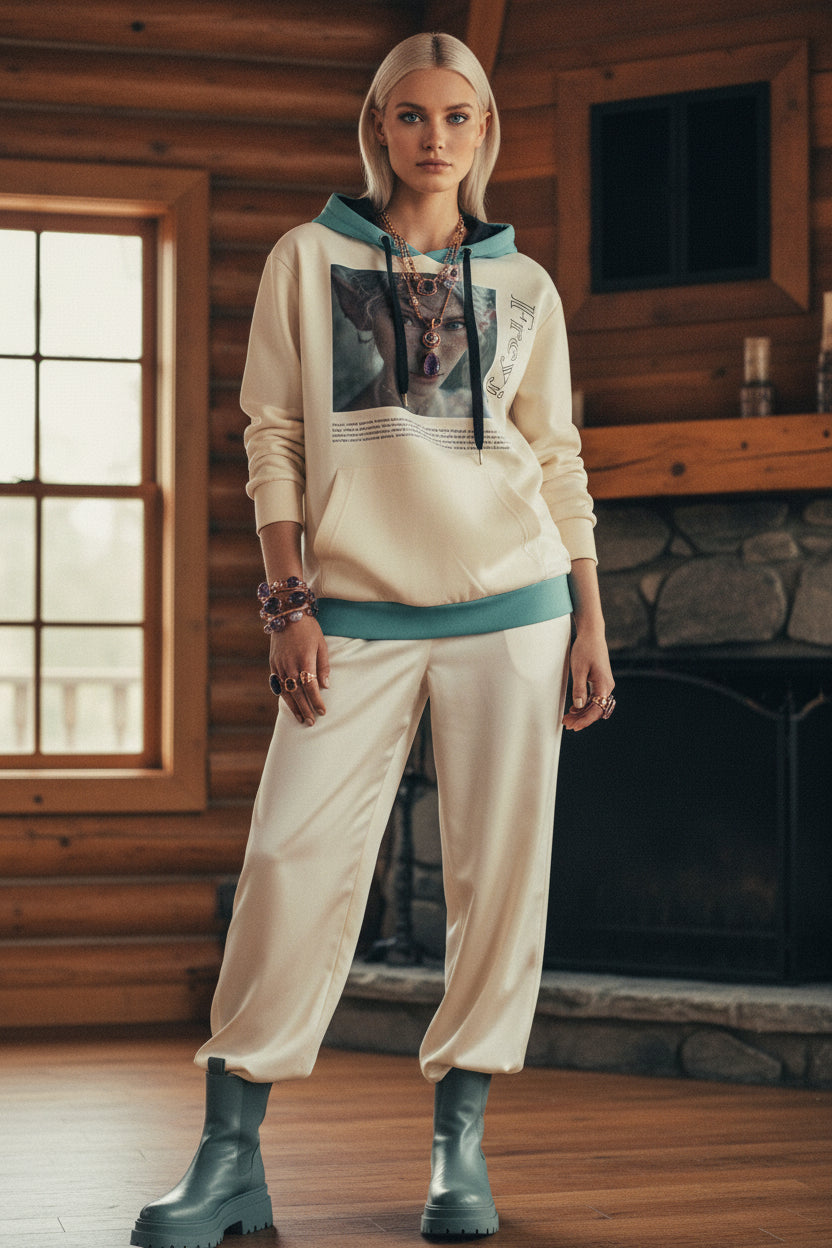 Frejya Unisex Cotton Pullover Hoodie