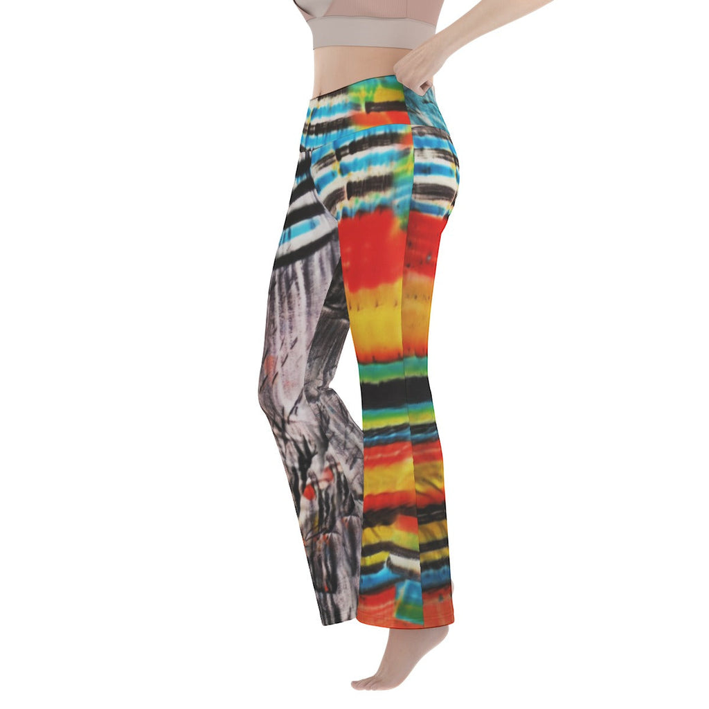 Encanta  Women's SUPA Flare Yoga Pants Leggings