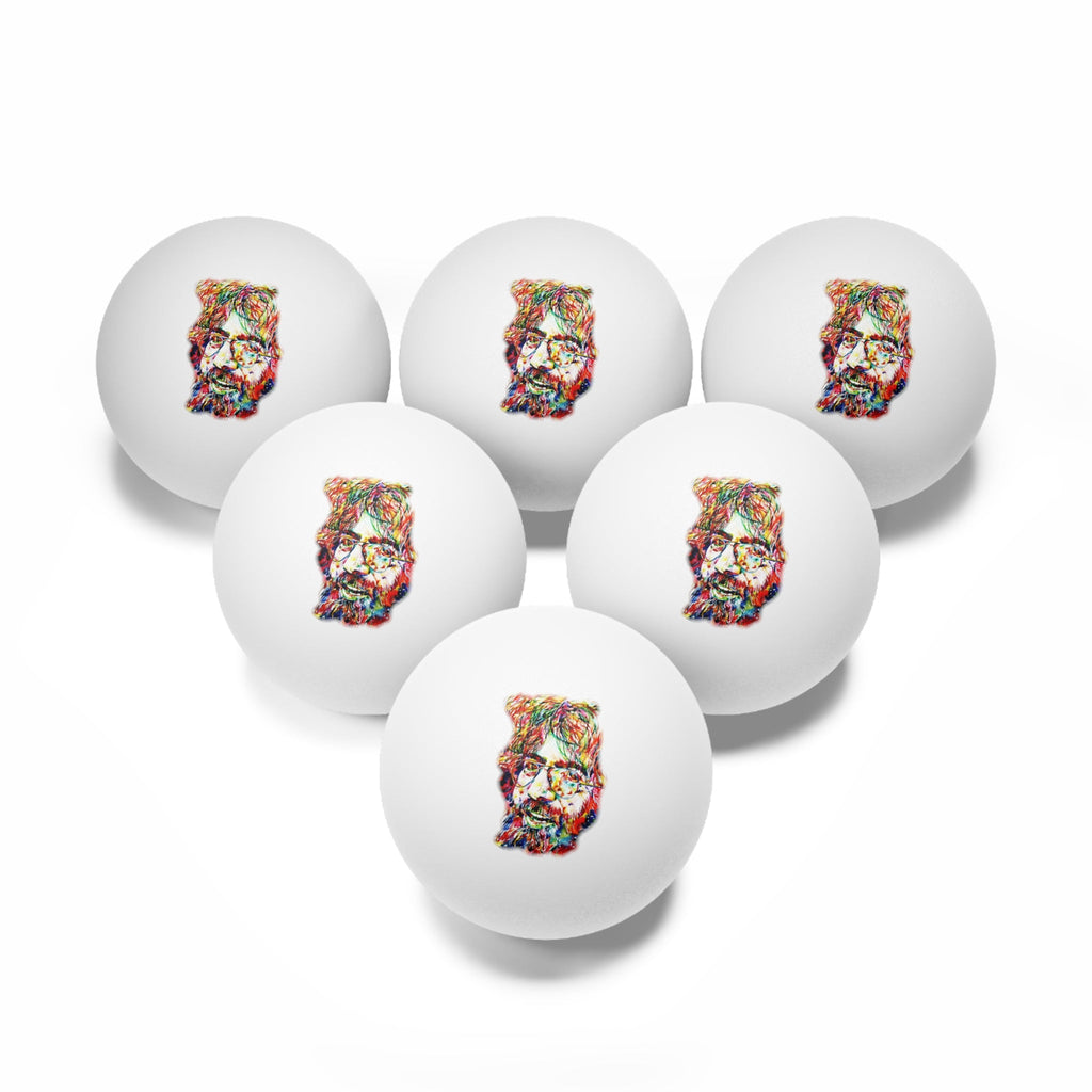 Jerry G 6 Pack Ping Pong Balls