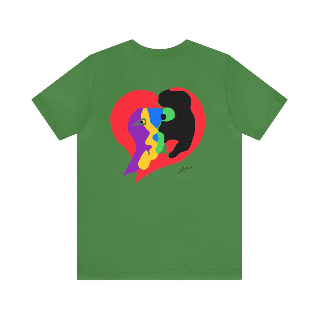 LOVE PILL Unisex High End Cotton Short Sleeve Tee