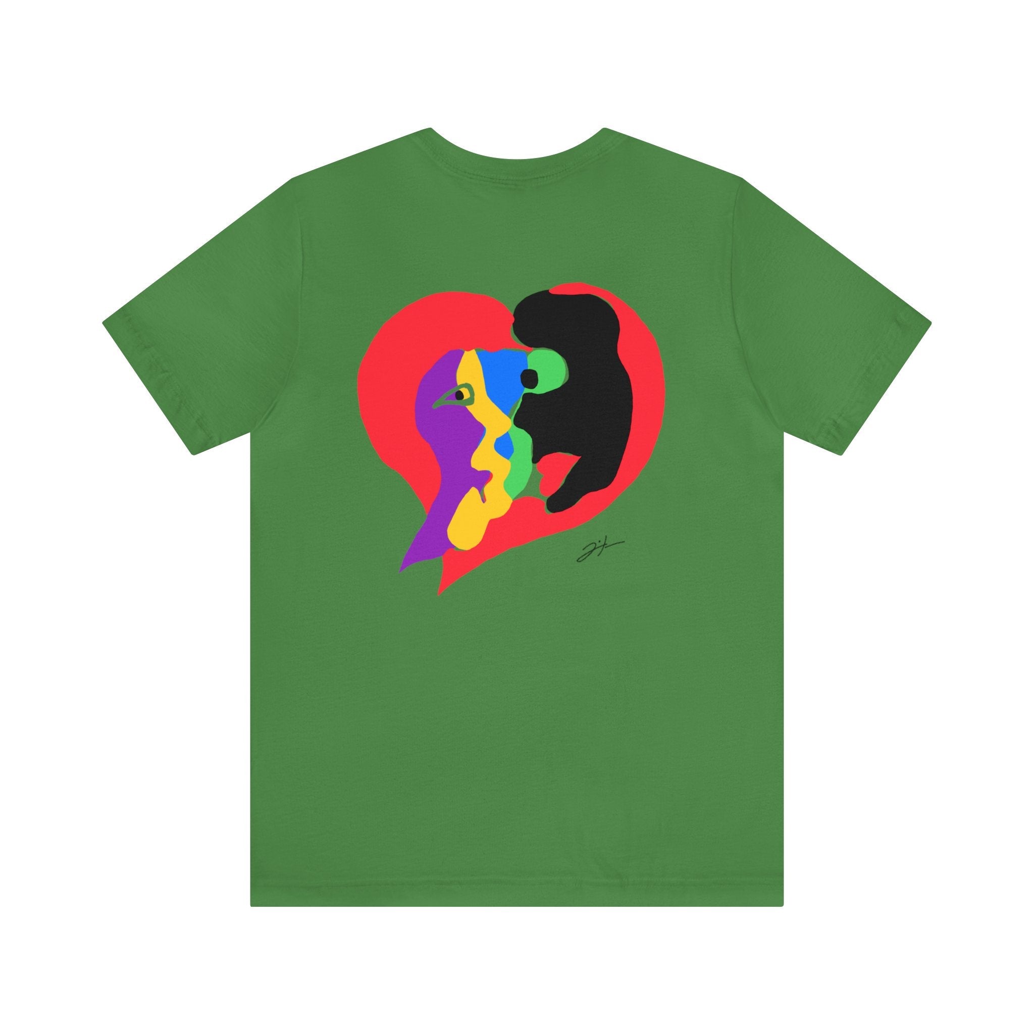 LOVE PILL Unisex High End Cotton Short Sleeve Tee
