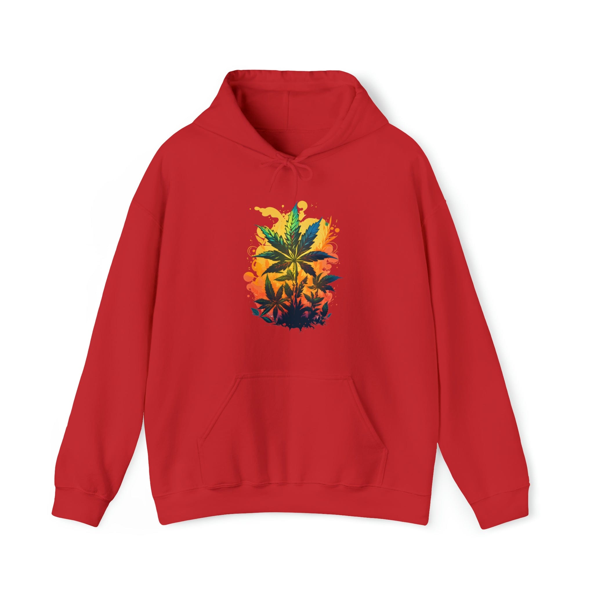Warm Paradise Cannabis Hoodie