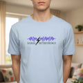 Signal Interference Tee — Quiet Static, Visible Spark