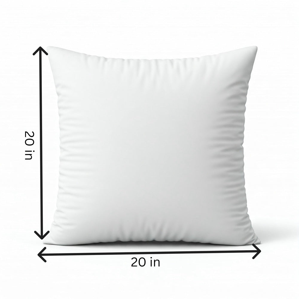 18"x18" square throw pillow set | herringbone trio | neutral white & olive green accents | 3-piece collection + insert options