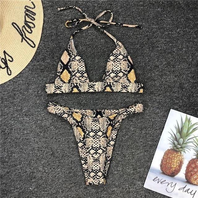 Split swimsuit