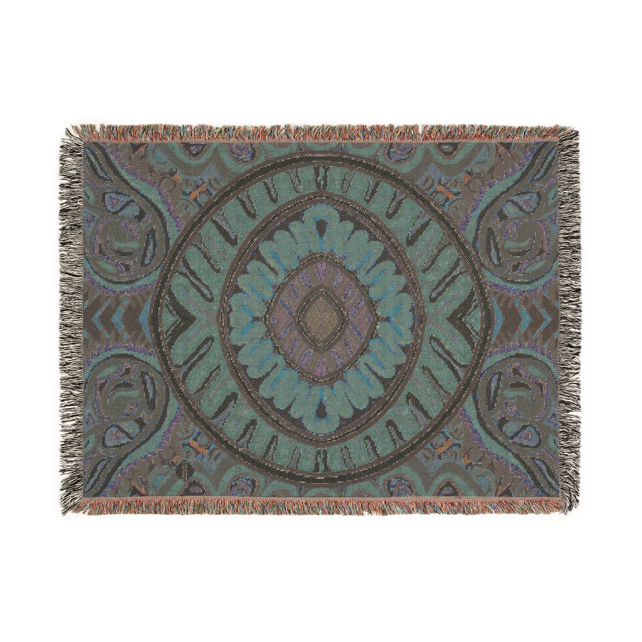 Abeille Creations - Thabo Design Woven Blanket