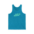 Just Breathe Cannabis Jersey Tank