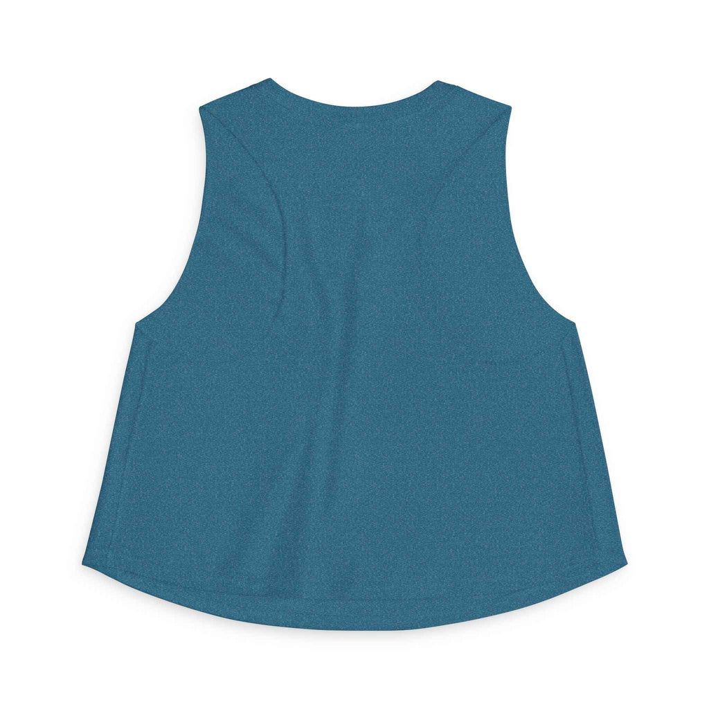 Signal Interference Crop Tank – Neurostatic Edition
