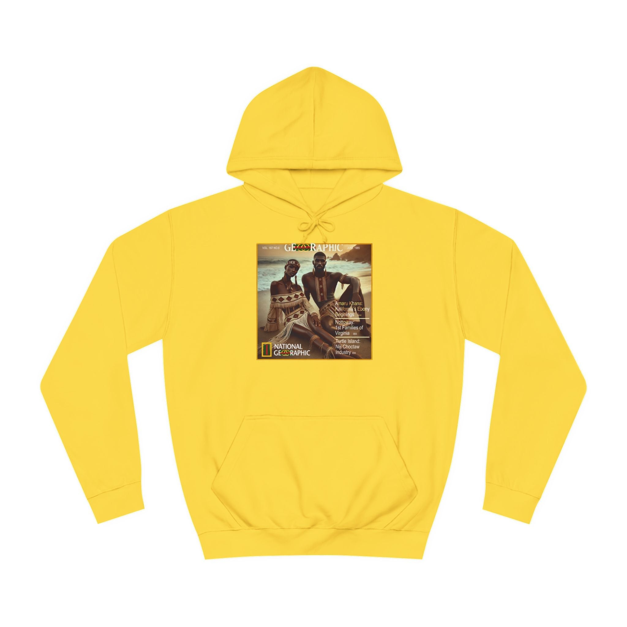 Amaru Turtle Island Unisex College Hoodie