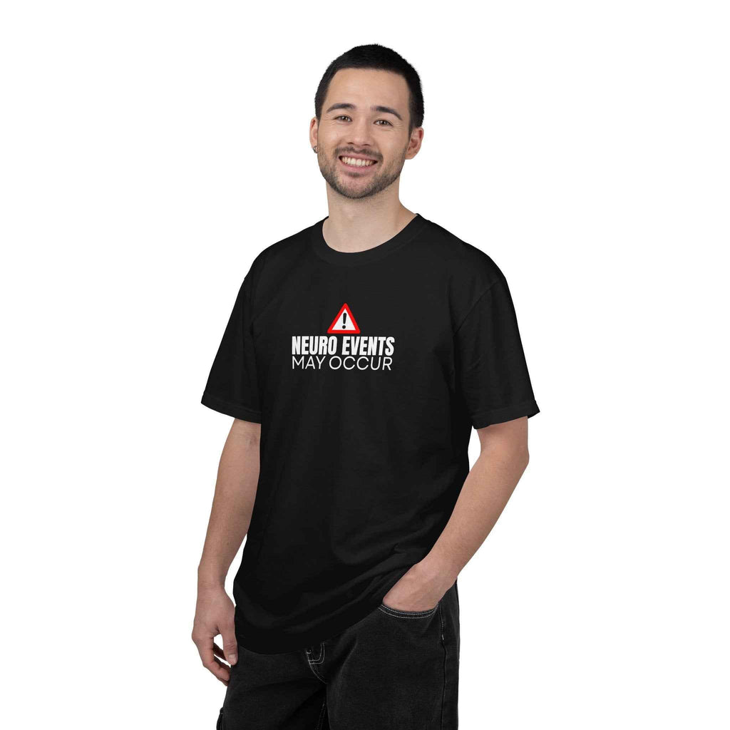 Neuro Events May Occur T-Shirt | Epilepsy Awareness Graphic Tee