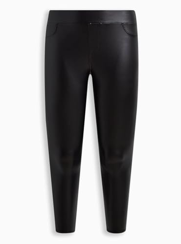 Torrid Women's Plus Size Full-Length Faux Leather Legging