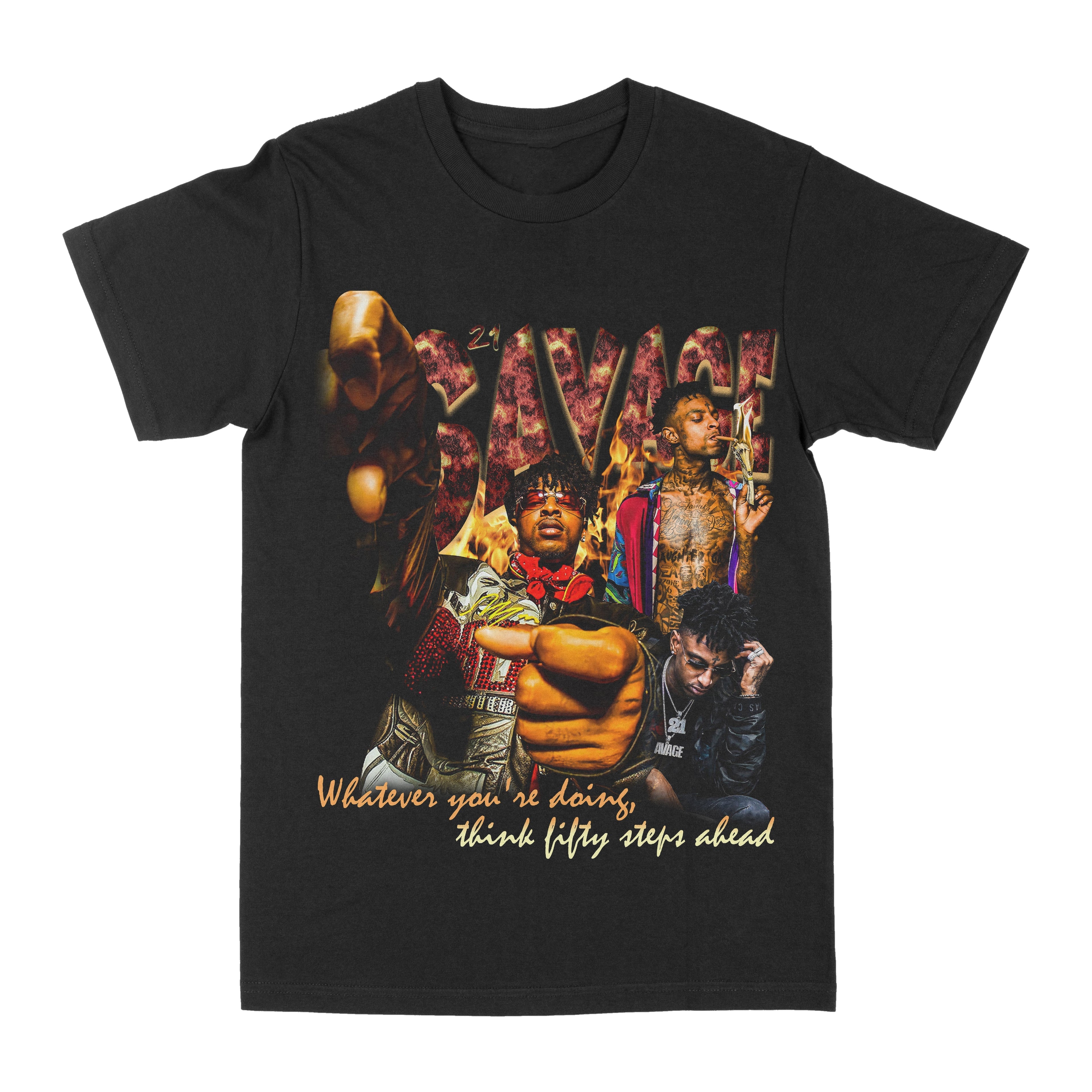 21 Savage Graphic Tee