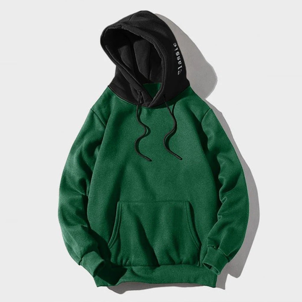 Men's Two-toned Hoodies