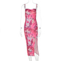 Slim Fit Women's Suspender Dress