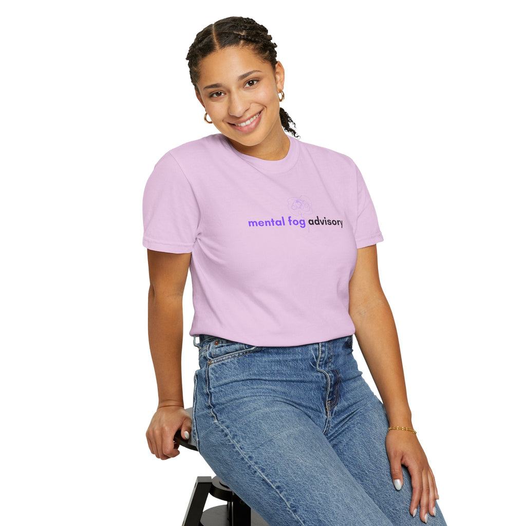 Mental Fog Advisory T-Shirt | Neuro Awareness Tee