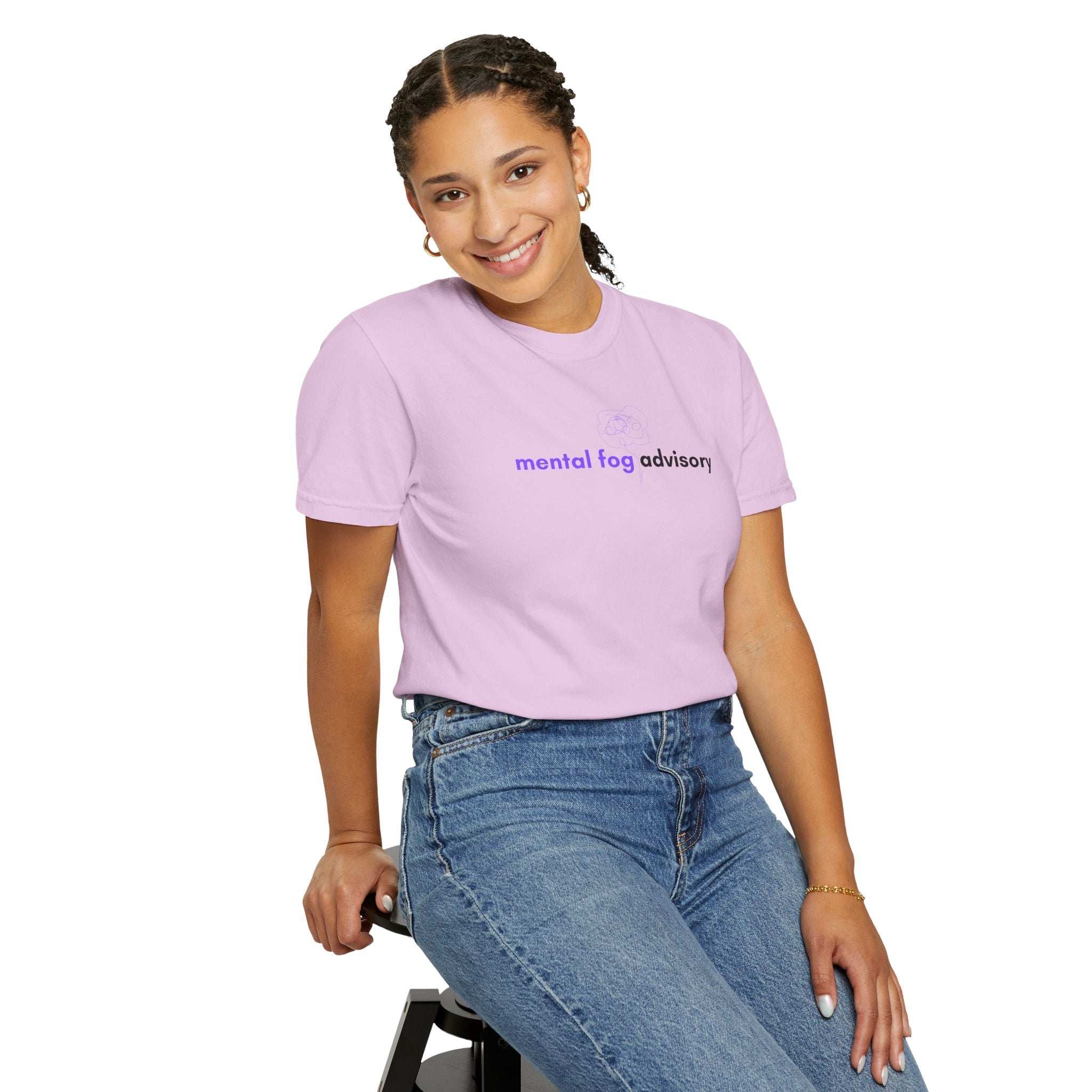 Mental Fog Advisory T-Shirt | Neuro Awareness Tee