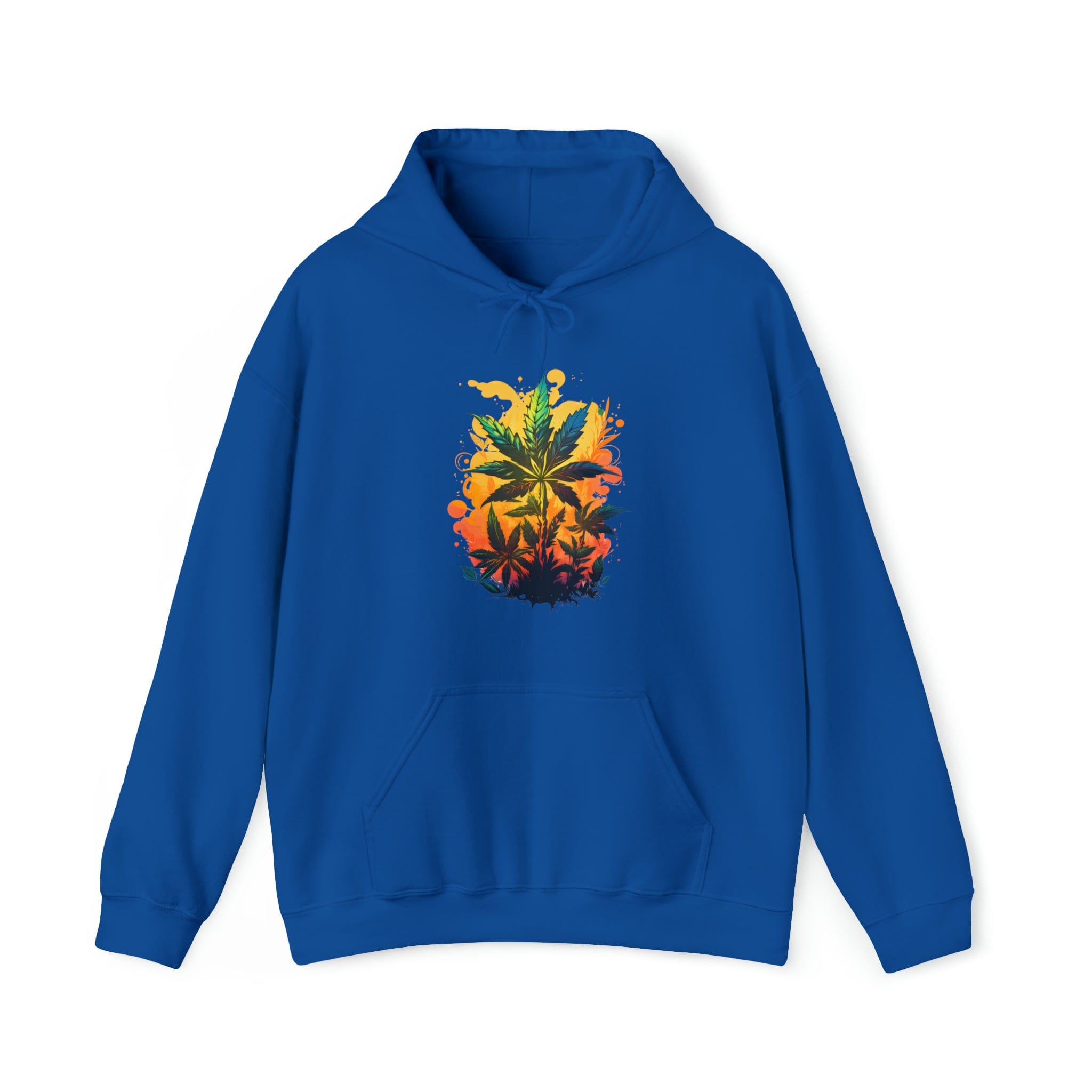 Warm Paradise Cannabis Hoodie
