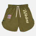Casual Breathable Quick-Drying Running Sports Fitness Shorts For Men