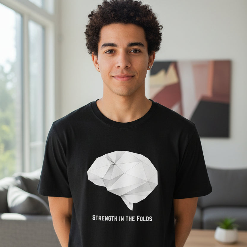 Strength in the Folds — Epilepsy Awareness Unisex T-Shirt