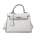 Korean Style Structured Crossbody Shoulder Bag – 2-in-1 Handbag | 5 Colors