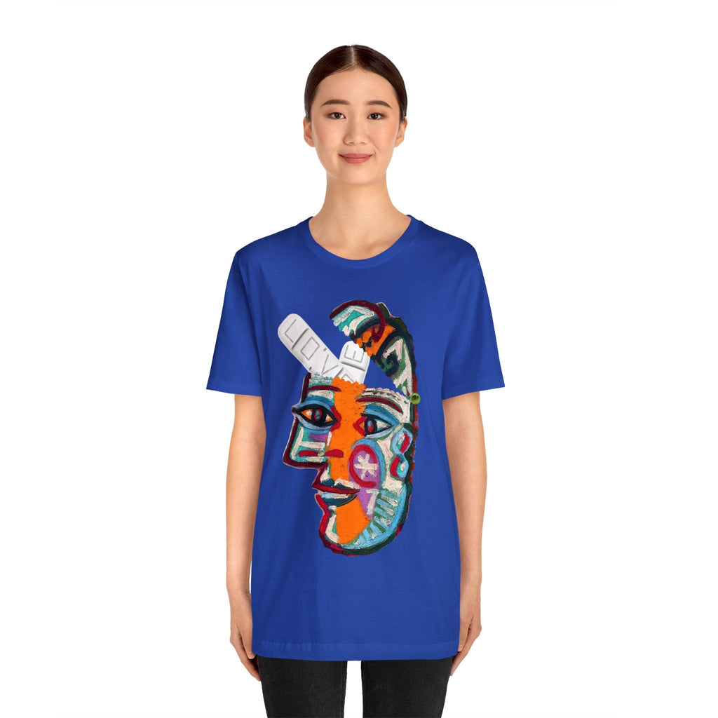 LOVE PILL Unisex High End Cotton Short Sleeve Tee