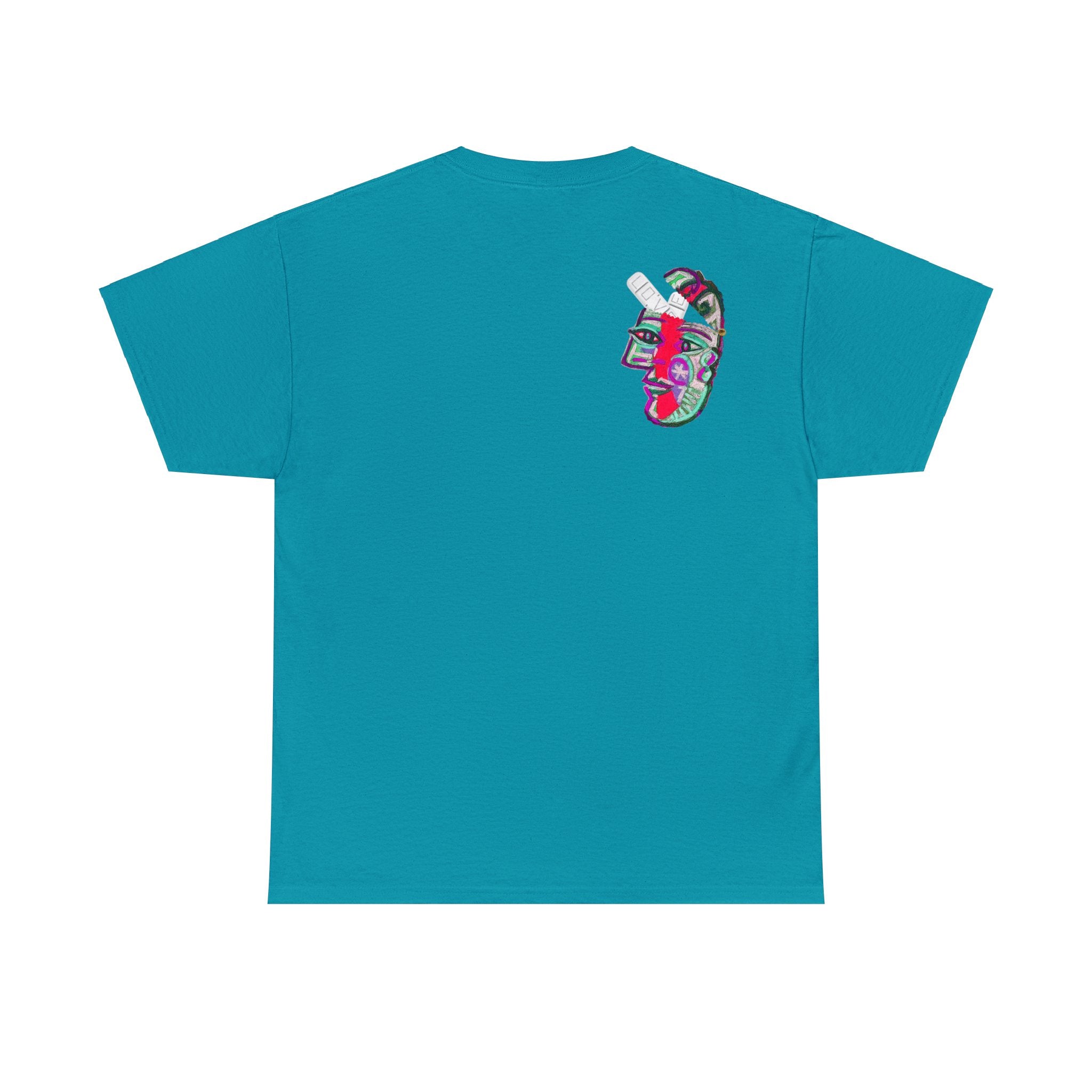 Rainbow Slushy Unisex Heavy Cotton Tee