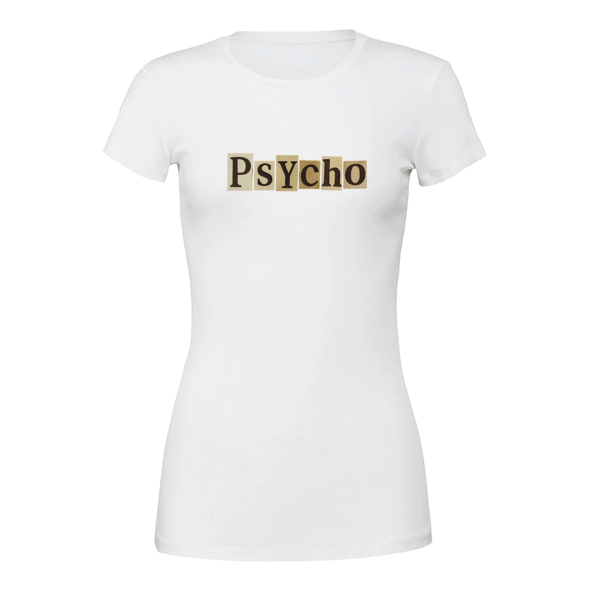 Psycho Ransom Note T-Shirt