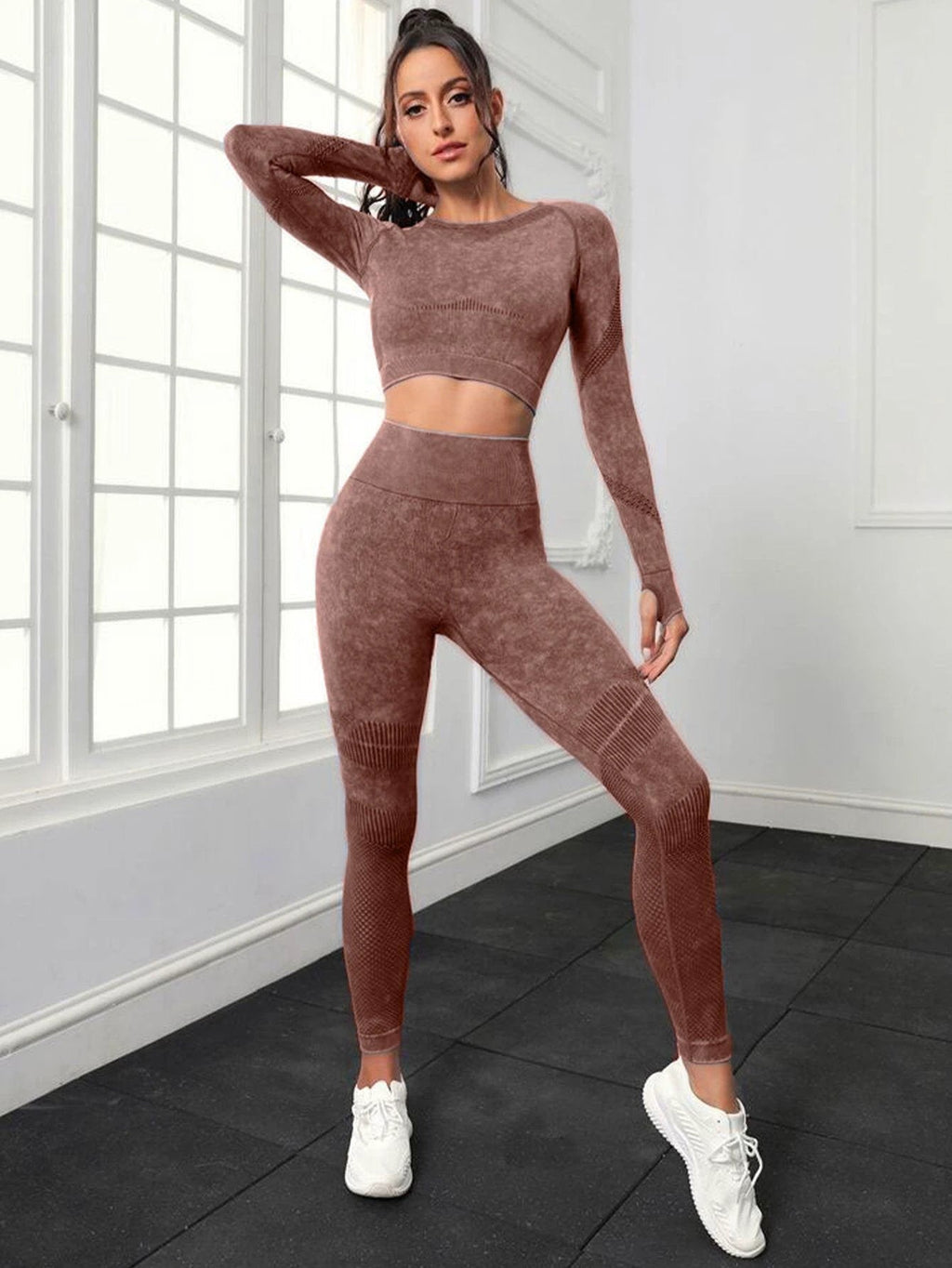 4PACK Active Yoga Pants Women's Yoga Pants
