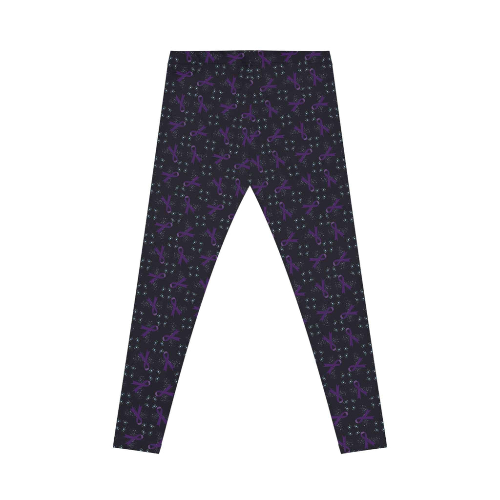 Neurons & Ribbons Epilepsy Awareness Women’s Leggings