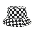 Men's Checkered Bucket Hat