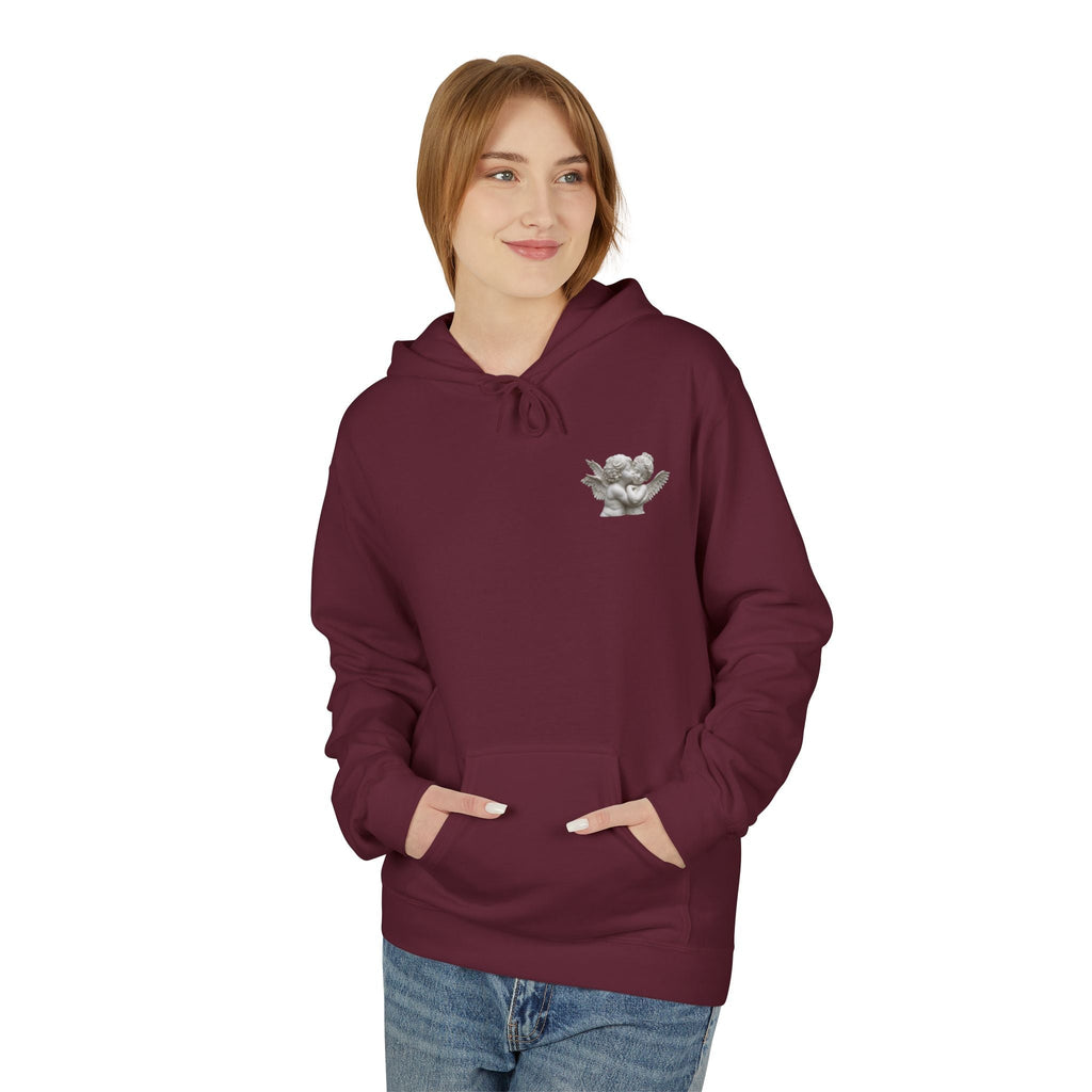 Celestial Love, Infiniti Unisex Couples Hoodie