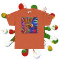 Rasta Rooster Tee - Ancient Maya Edition