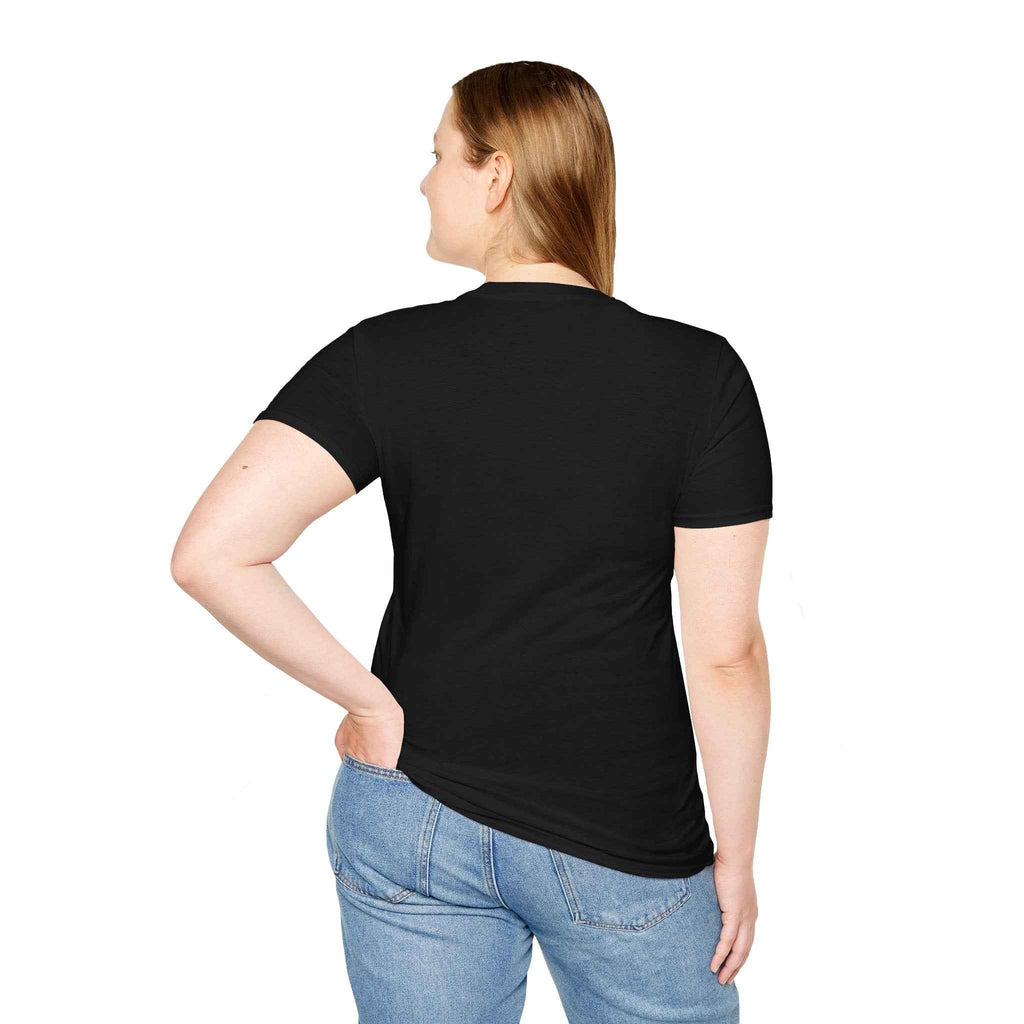 Signal Interference Tee — Quiet Static, Visible Spark