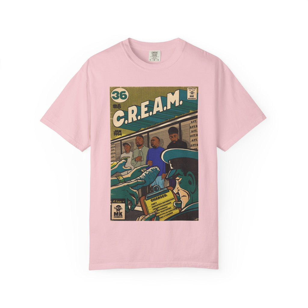 C.R.E.A.M - Unisex Comfort Colors T-shirt