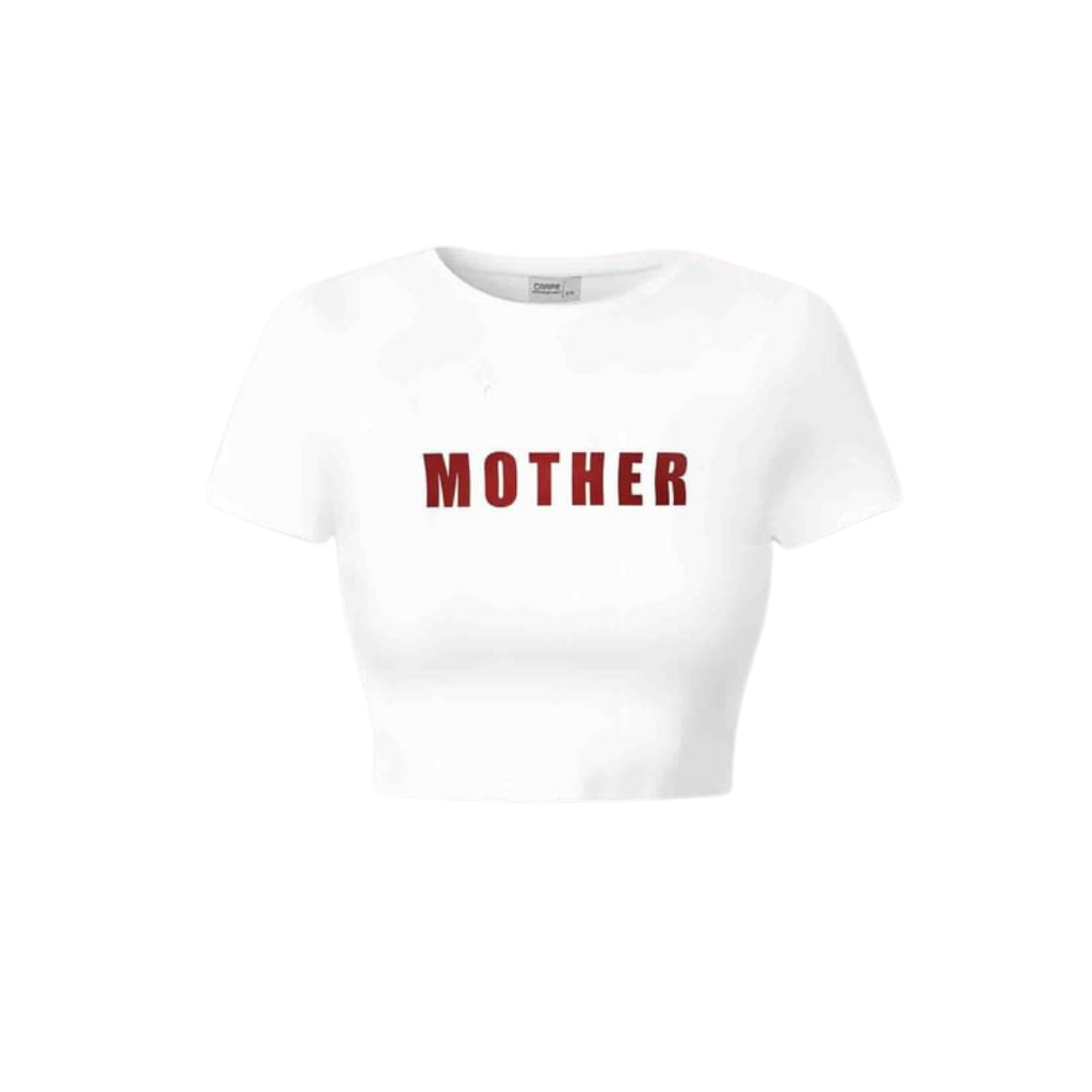 MotherF#*$! Crop Shirt