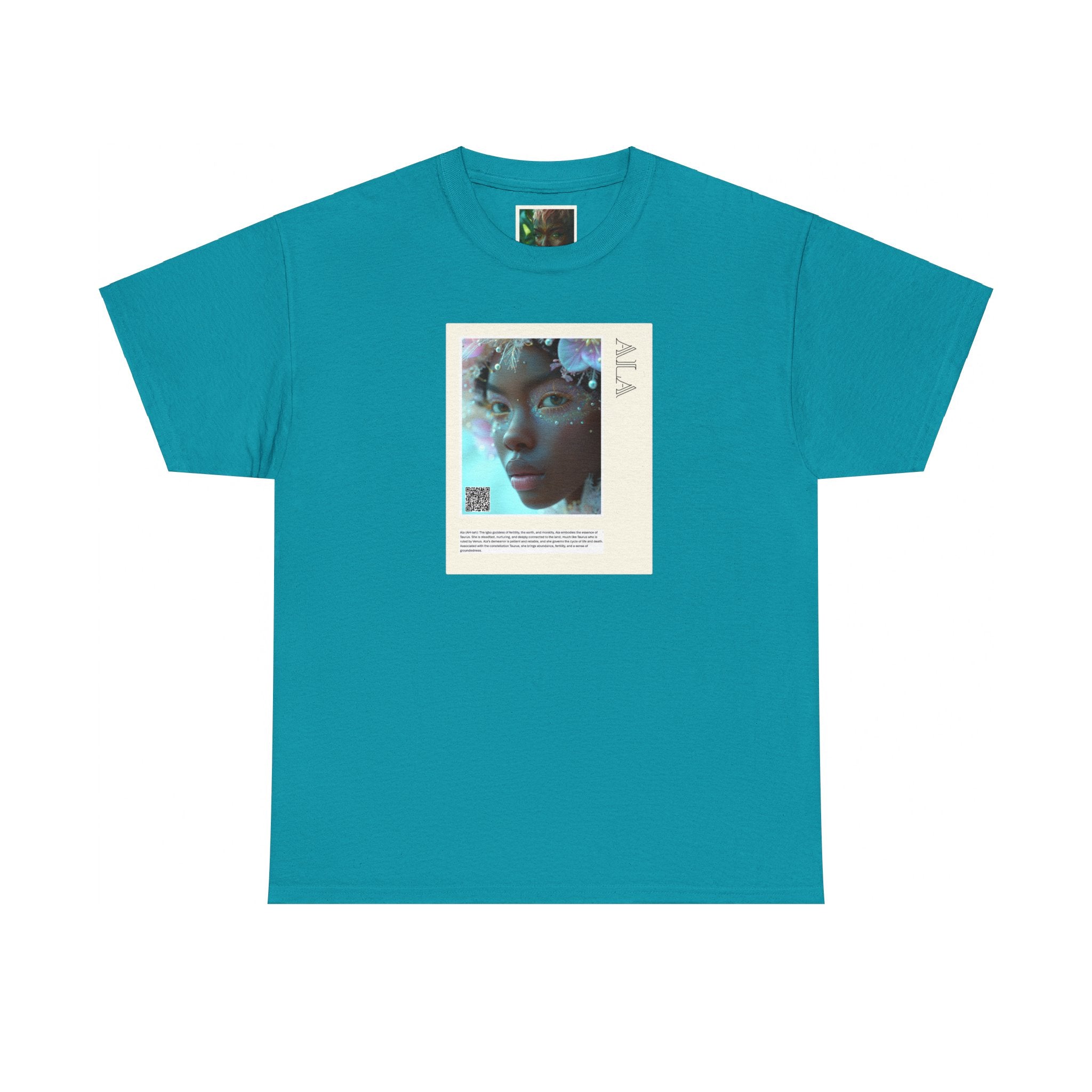 ALA Aziza & Fae Unisex Heavy Cotton Tee