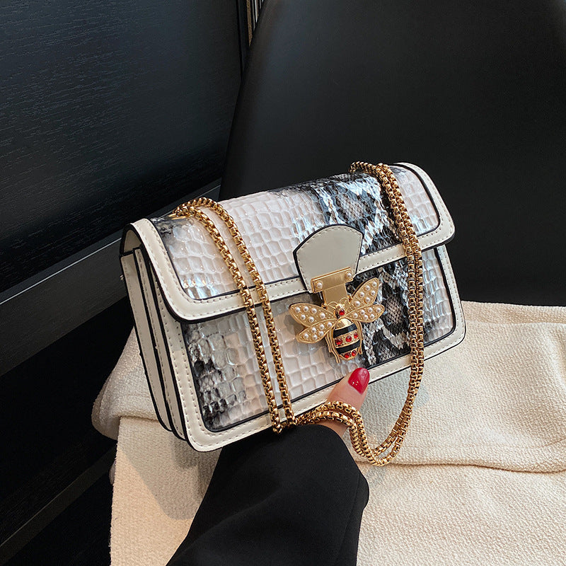 Fashion Women's Bag Chain Crossbody See size chart under “more details”
