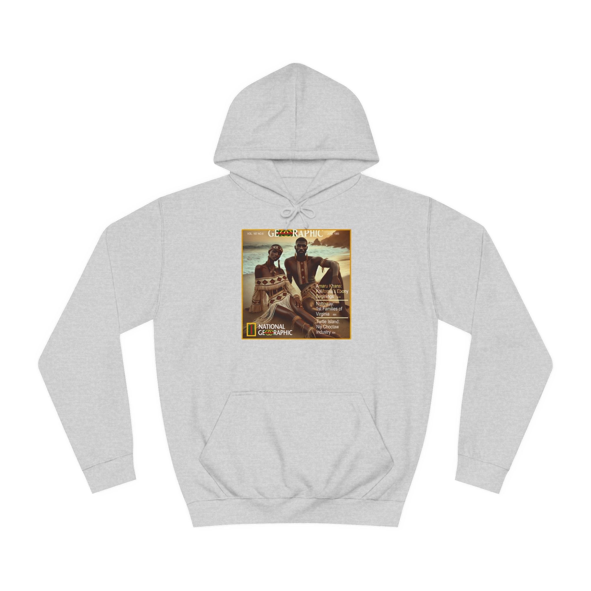 Amaru Turtle Island Unisex College Hoodie