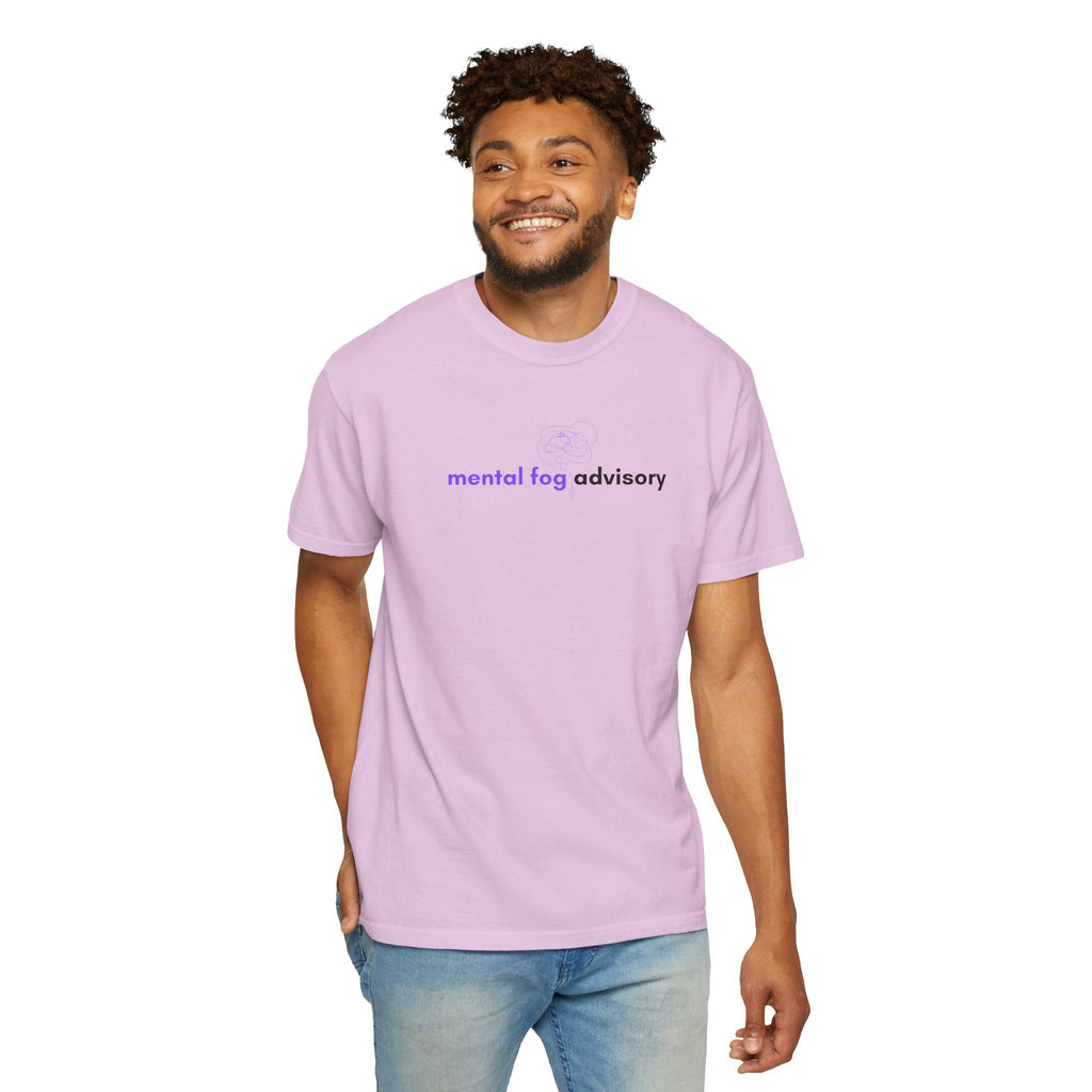 Mental Fog Advisory T-Shirt | Neuro Awareness Tee