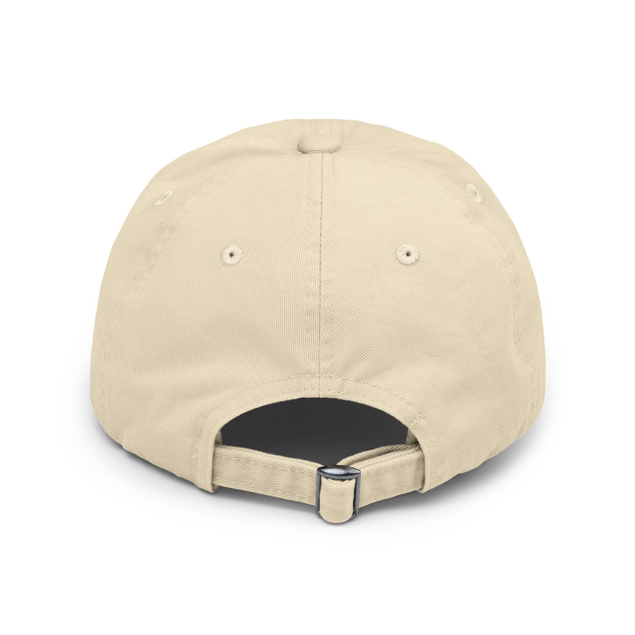 Hope Distressed Cap - Unisex Hat for Awareness, Perfect for Gift, Fundraising Events, Breast Cancer Support, Everyday Style