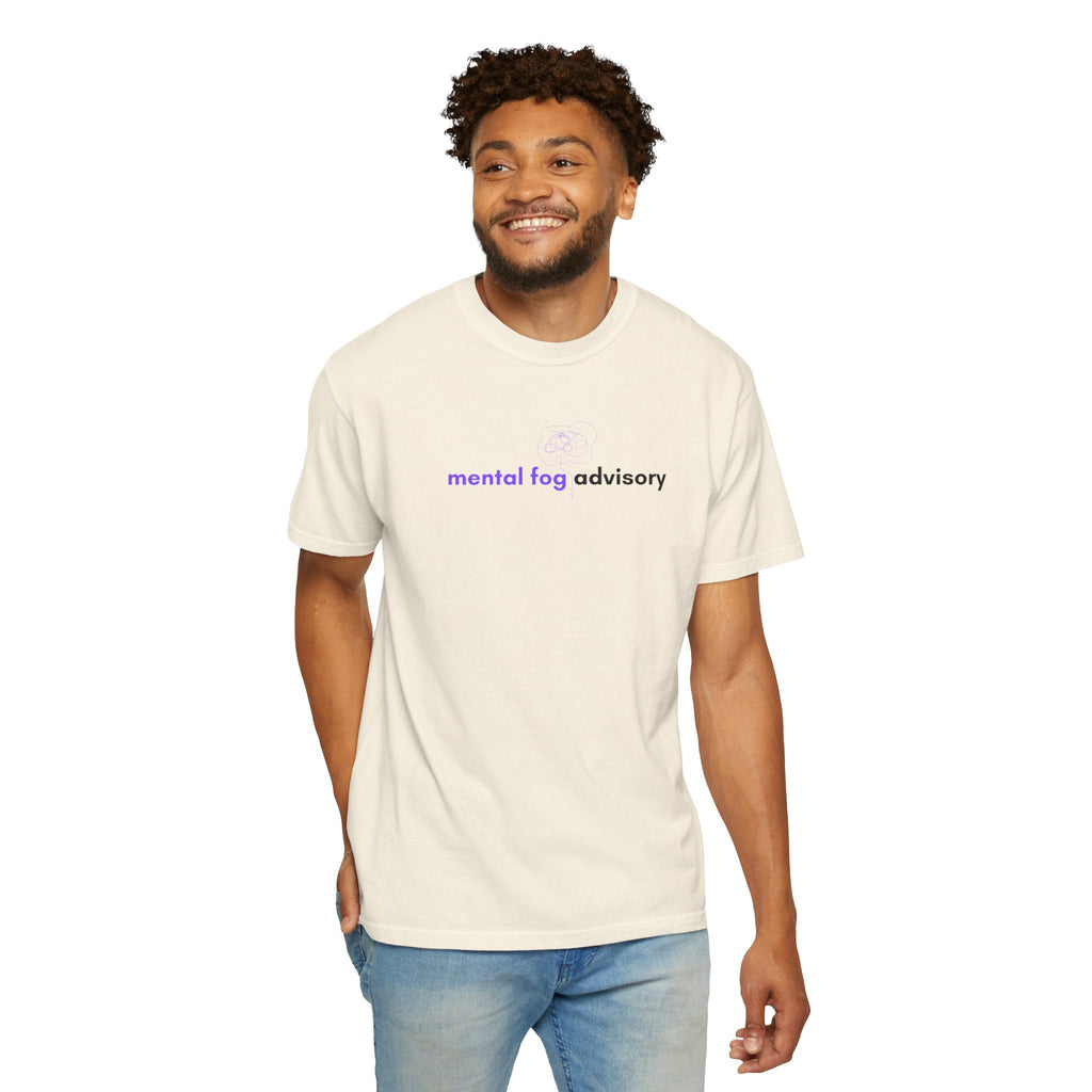 Mental Fog Advisory T-Shirt | Neuro Awareness Tee