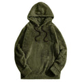 Men's Thick Double-sided Casual Loose Long-sleeved Hooded Sweater