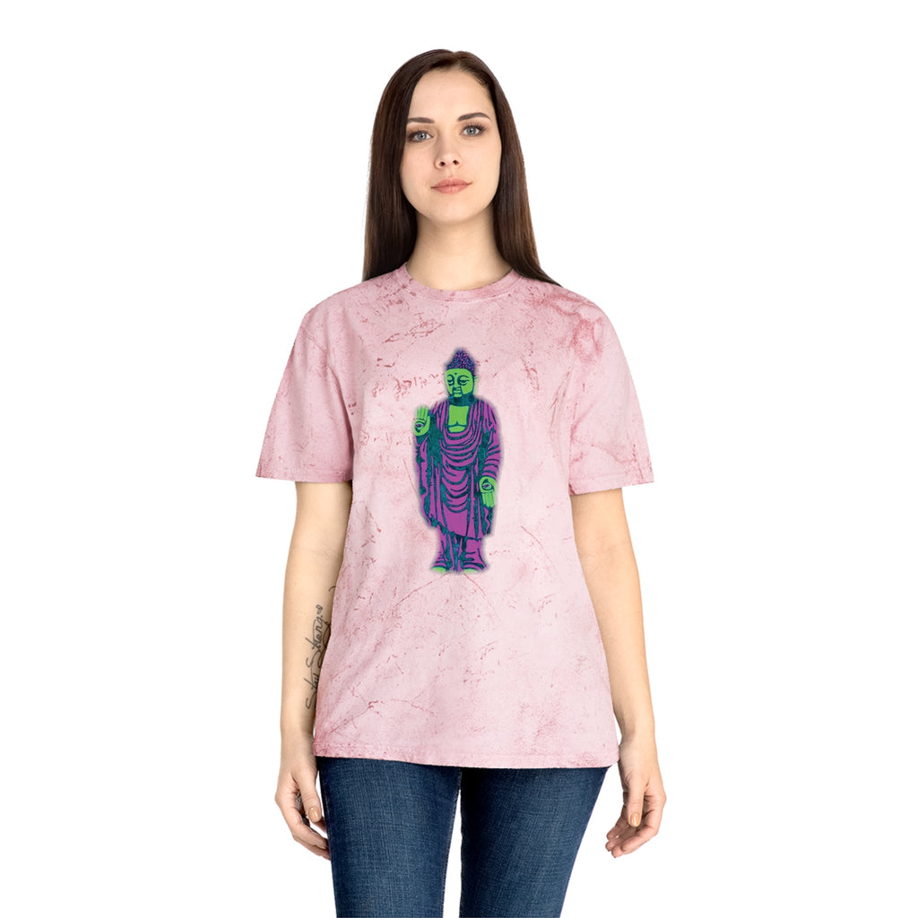 Grand Honor Buddha Purp Juice Industrial Dye Premium T-Shirt