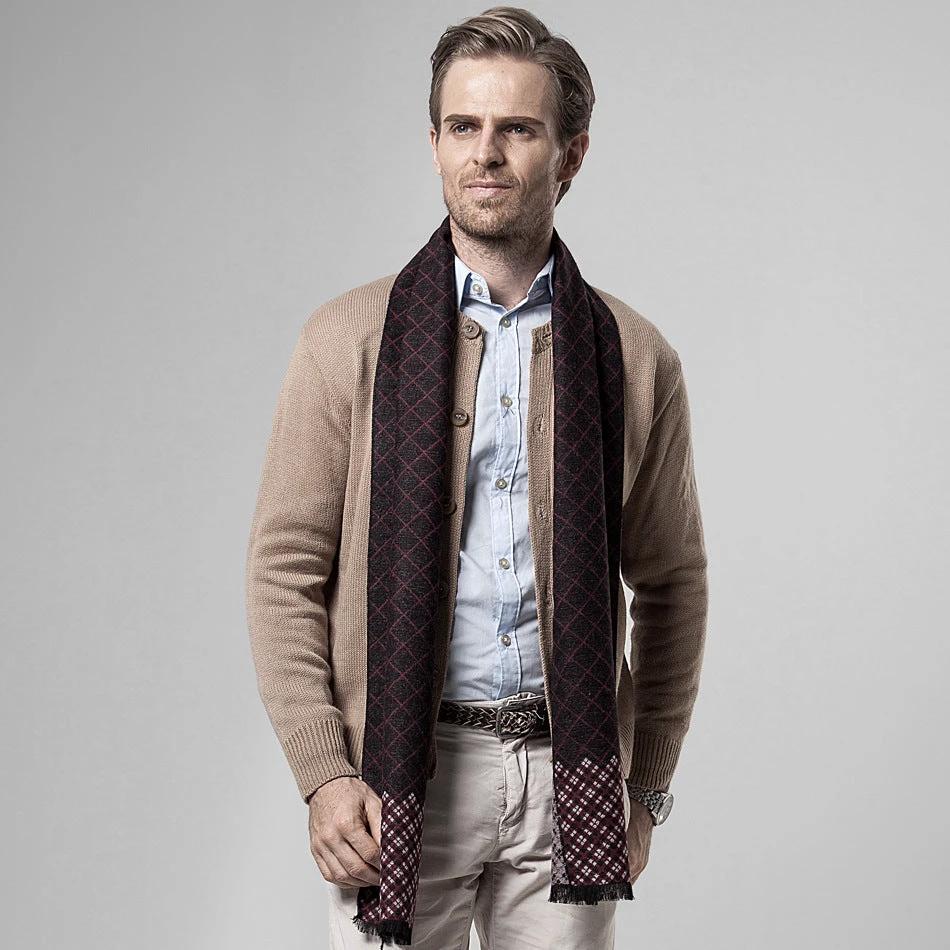 Men's Autumn And Winter Scarf